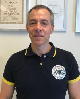 Jonas Alemo – Fysioterapeut, Ackermann College