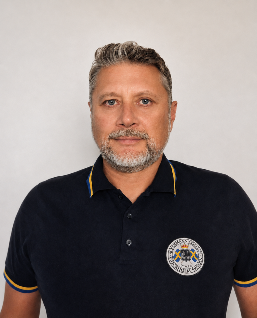 Aurelian Dumitru – Physiotherapist, Ackermann College