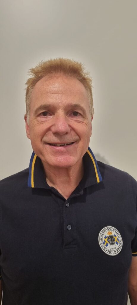 Wolfgang Placht – HP, PT, Ackermann College